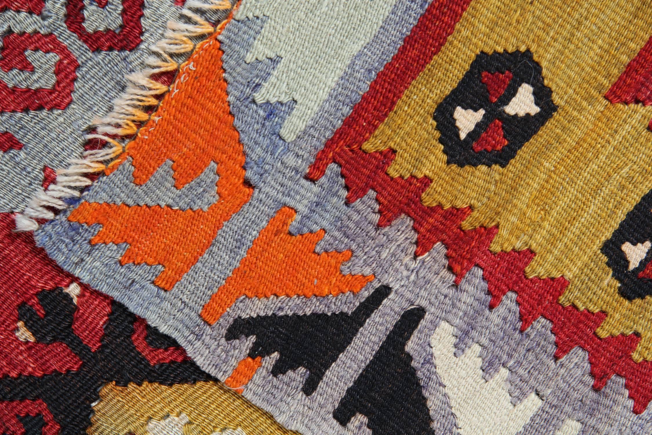Venta de Alfombras Antiguas, Alfombras Kilim Turcas, Alfombras Orientales Sarkisla hechas a mano Anudado a mano en venta