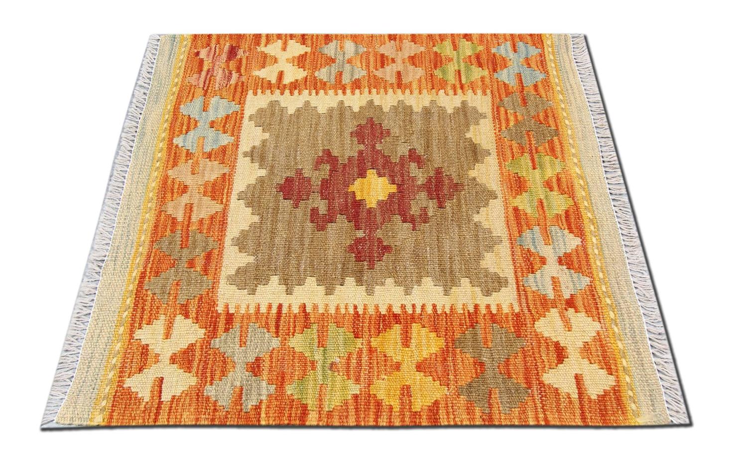 Traditional Kilim Rug from Afghanistan For Sale at 1stdibs