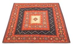 Persian Kilim Rug Sirjan Kirman Sumak