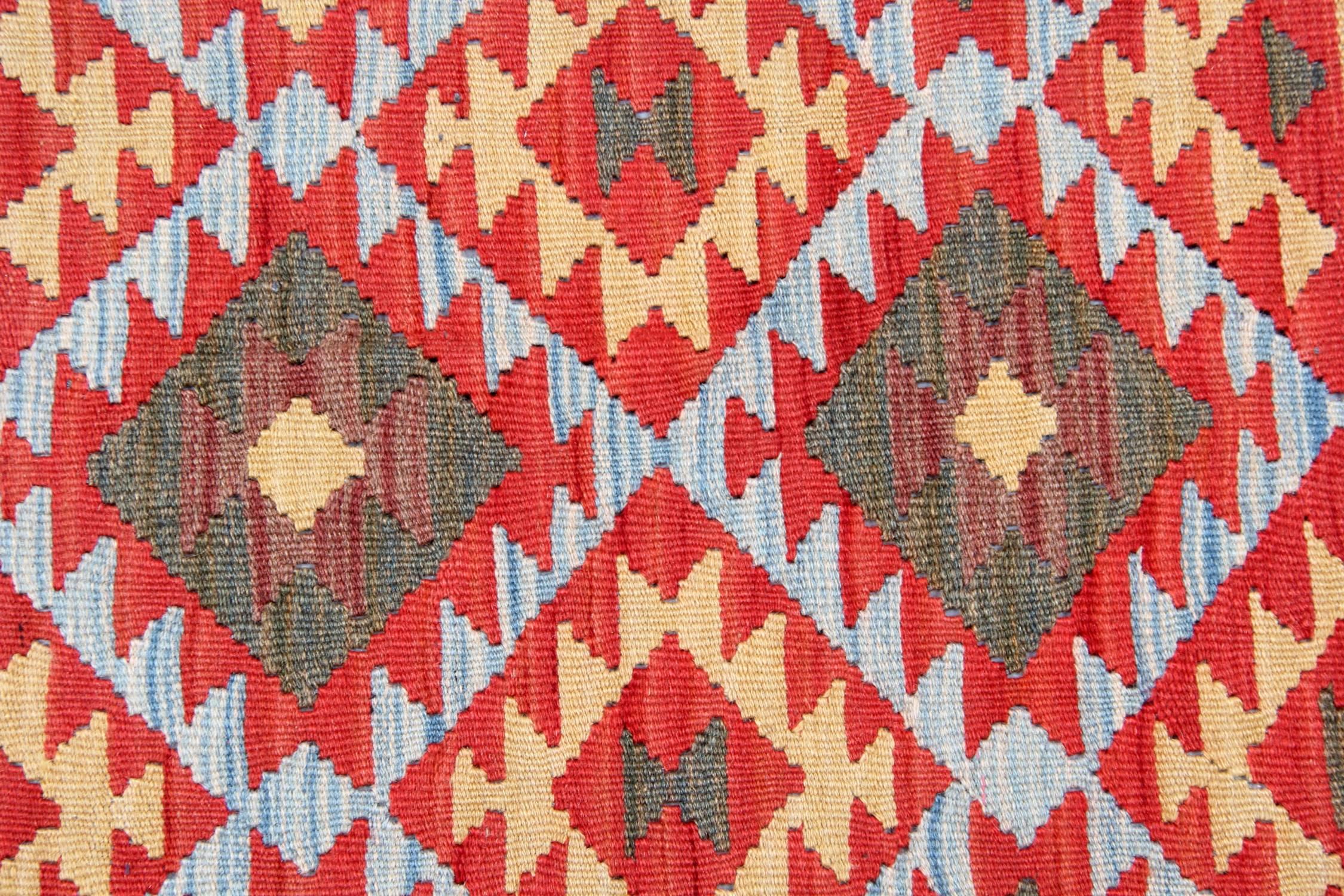 Afghan Small Kilim Rug 