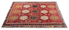 Antique Rugs, Red Kilim Rugs Sarkisla Carpet Turkish Rugs for Sale