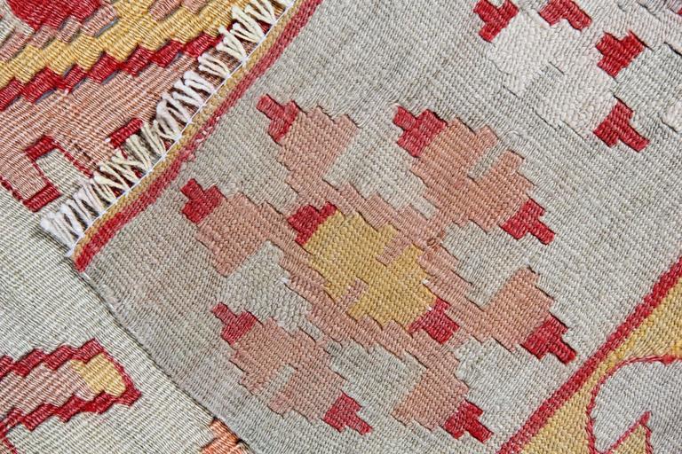 Antique Rugs, Handmade Turkish Rugs, Anatolian Kilim Rugs from Turkey