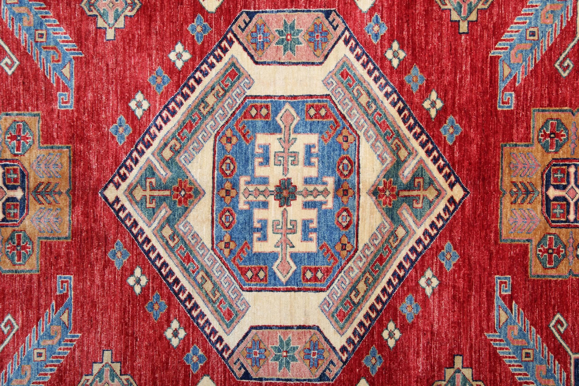 Afghan Kazak Persian Rug