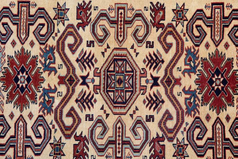 Kazak Rugs, Persian Style Rugs, Carpet from Afghanistan For Sale at 1stdibs