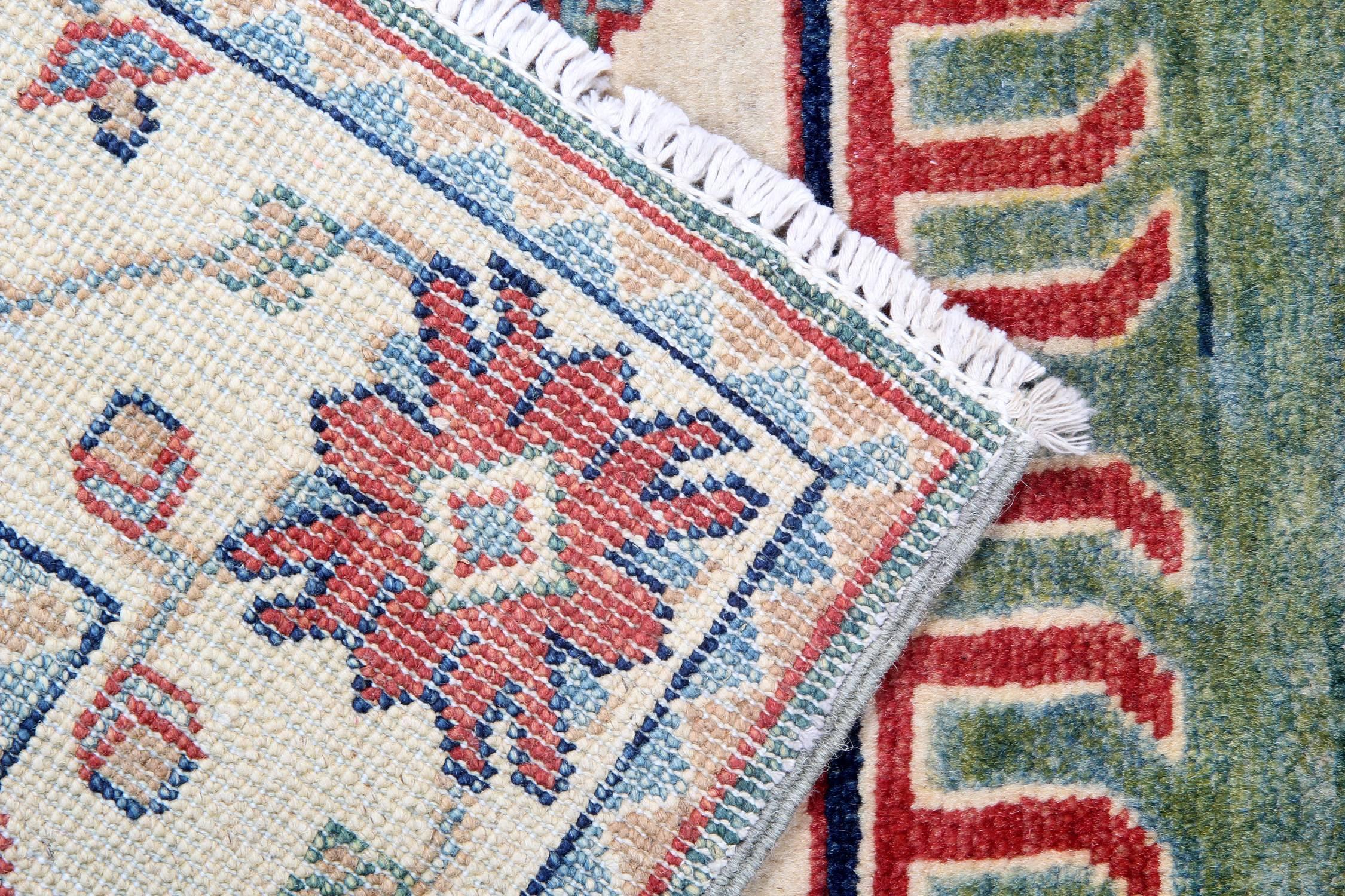 Kazak Style Rugs, Carpet from Afghanistan In Excellent Condition In Hampshire, GB