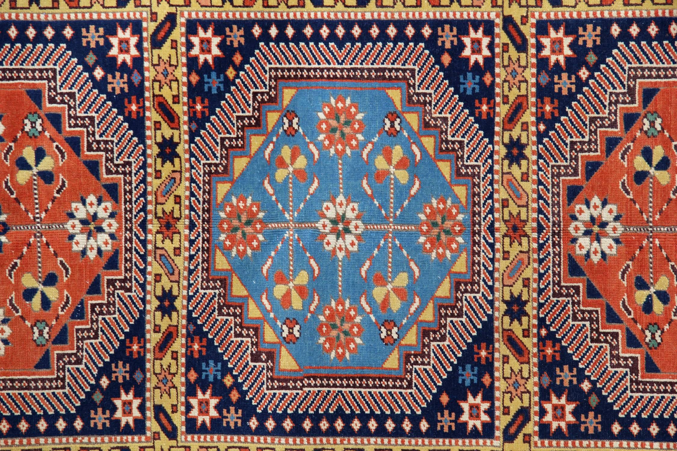 Turkish Kazak Rugs, Persian Style Rugs, Carpet from Turkey