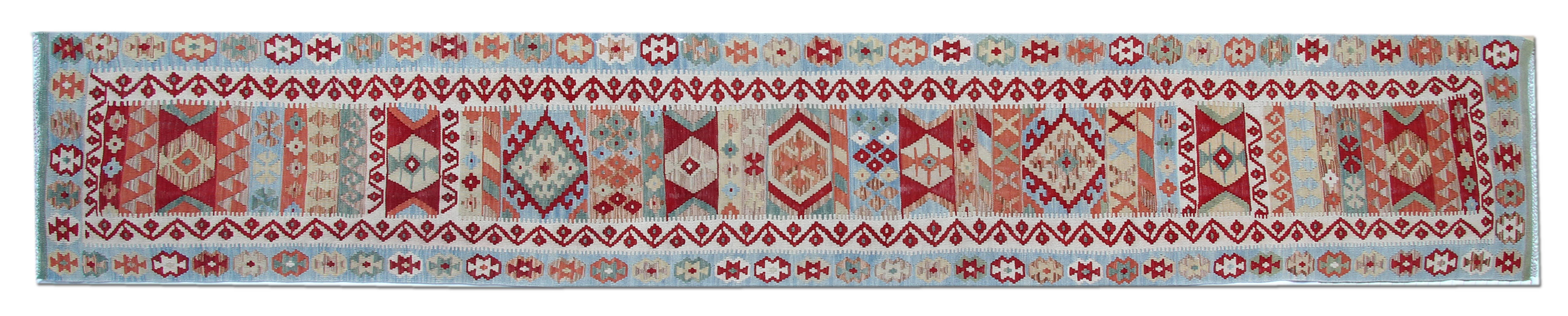 Afghan runner - Kilim