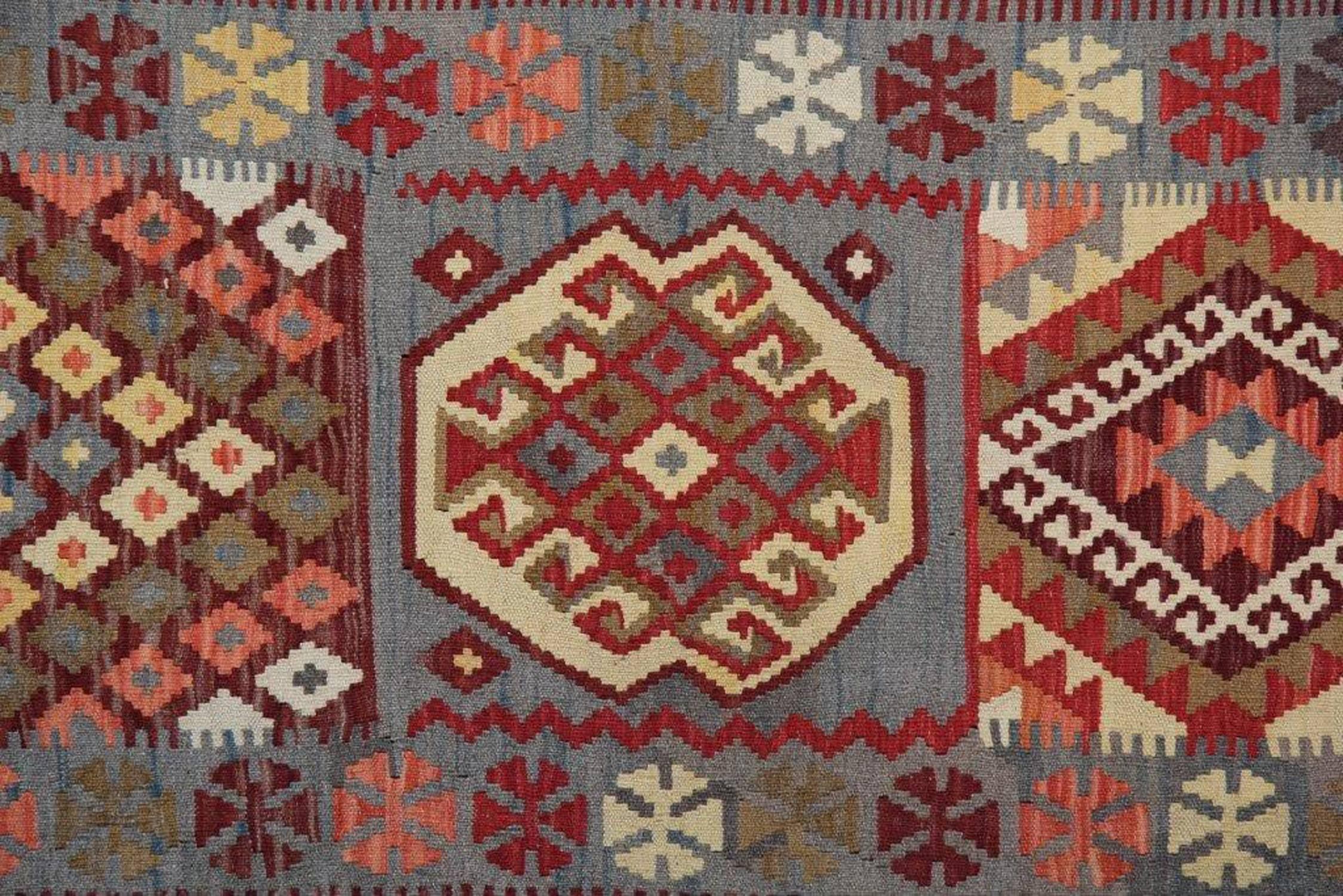 geometric runner rugs
