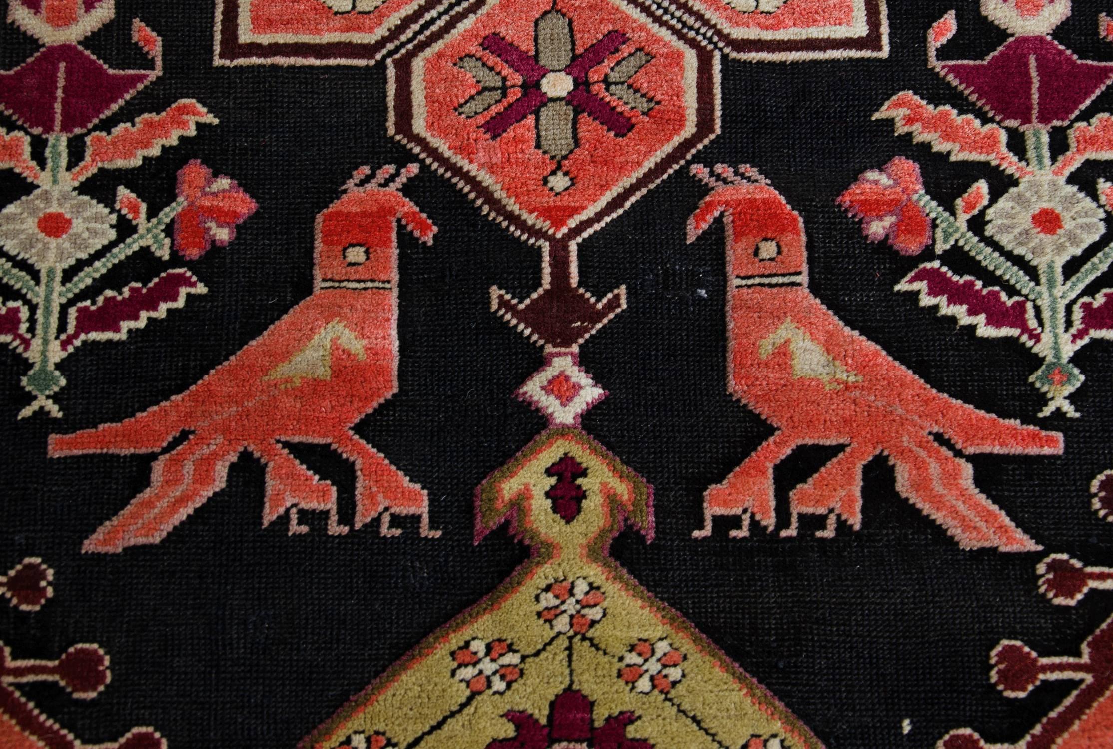 Caucasian Antique Persian Rugs, Karabagh Carpet Runners from Caucasus