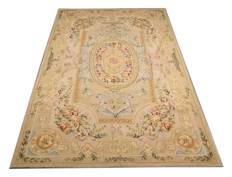 Aubusson Carpet 20th Century For Sale at 1stdibs