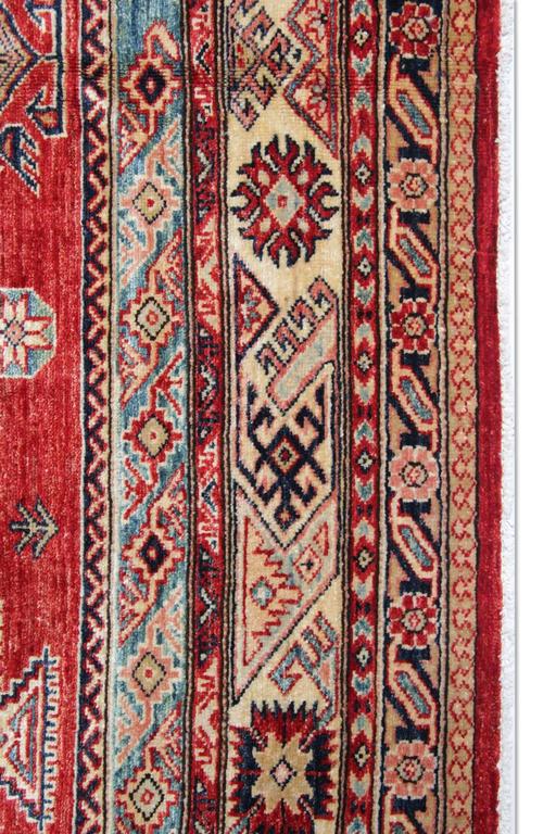 Persian Style Rugs, Afghan Rugs, Kazak Rugs, Carpet from Afghanistan For Sale at 1stdibs