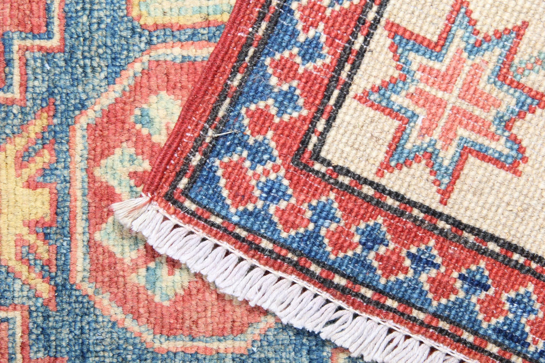 Hand-Crafted New Carpet Runners, Large Rugs, Kazak Runner Rugs, Carpet from Afghanistan