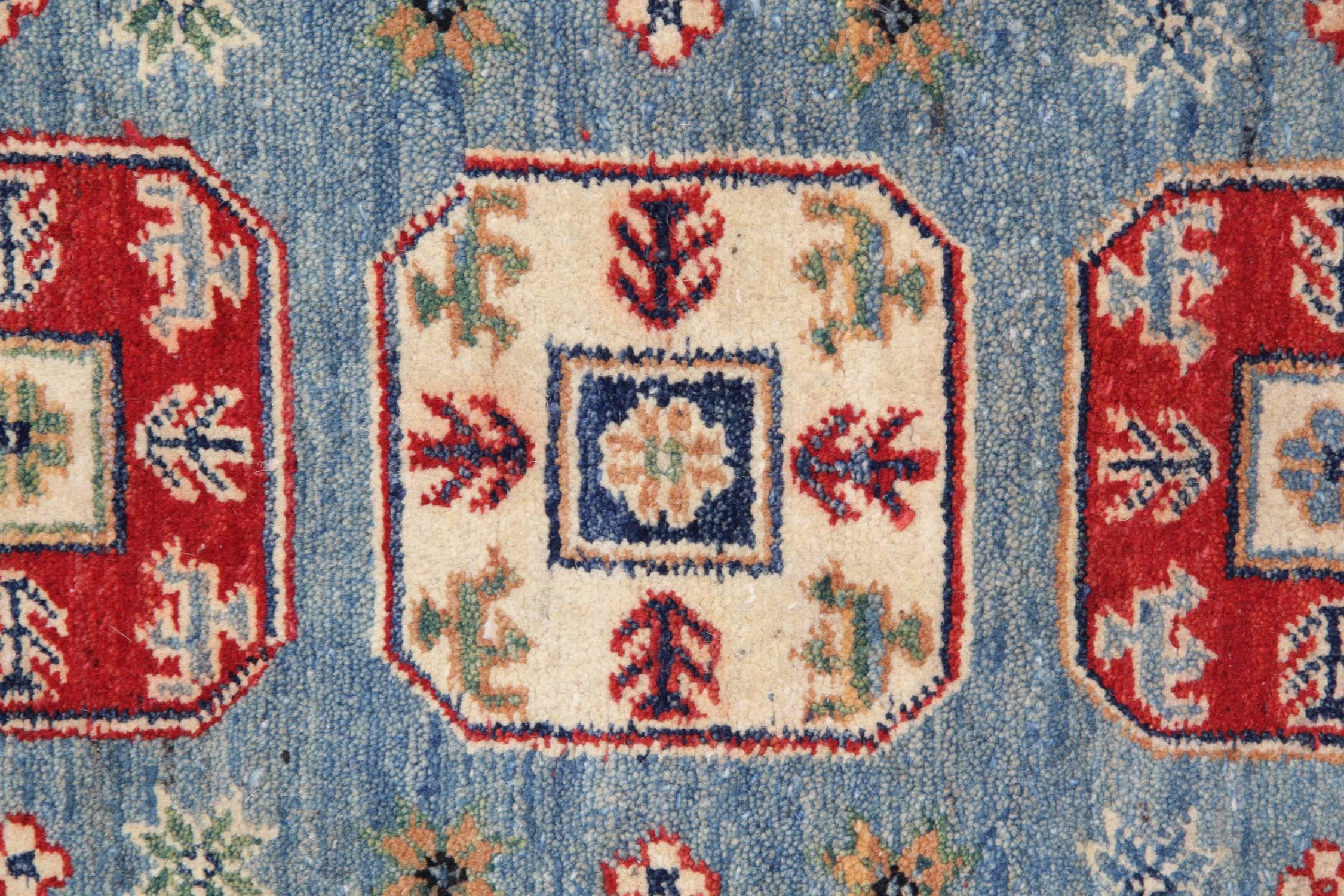 Carpet Runners, Persian Blue Rugs for Sale from Kazak In New Condition In Hampshire, GB
