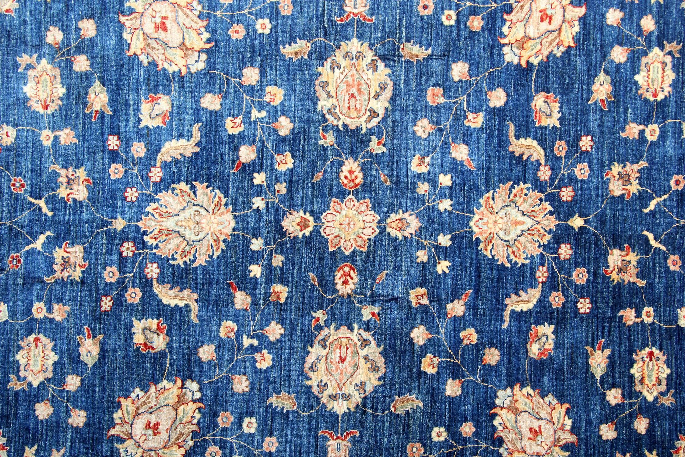 Vegetable Dyed Persian Style Rugs, Sultanabad Carpet