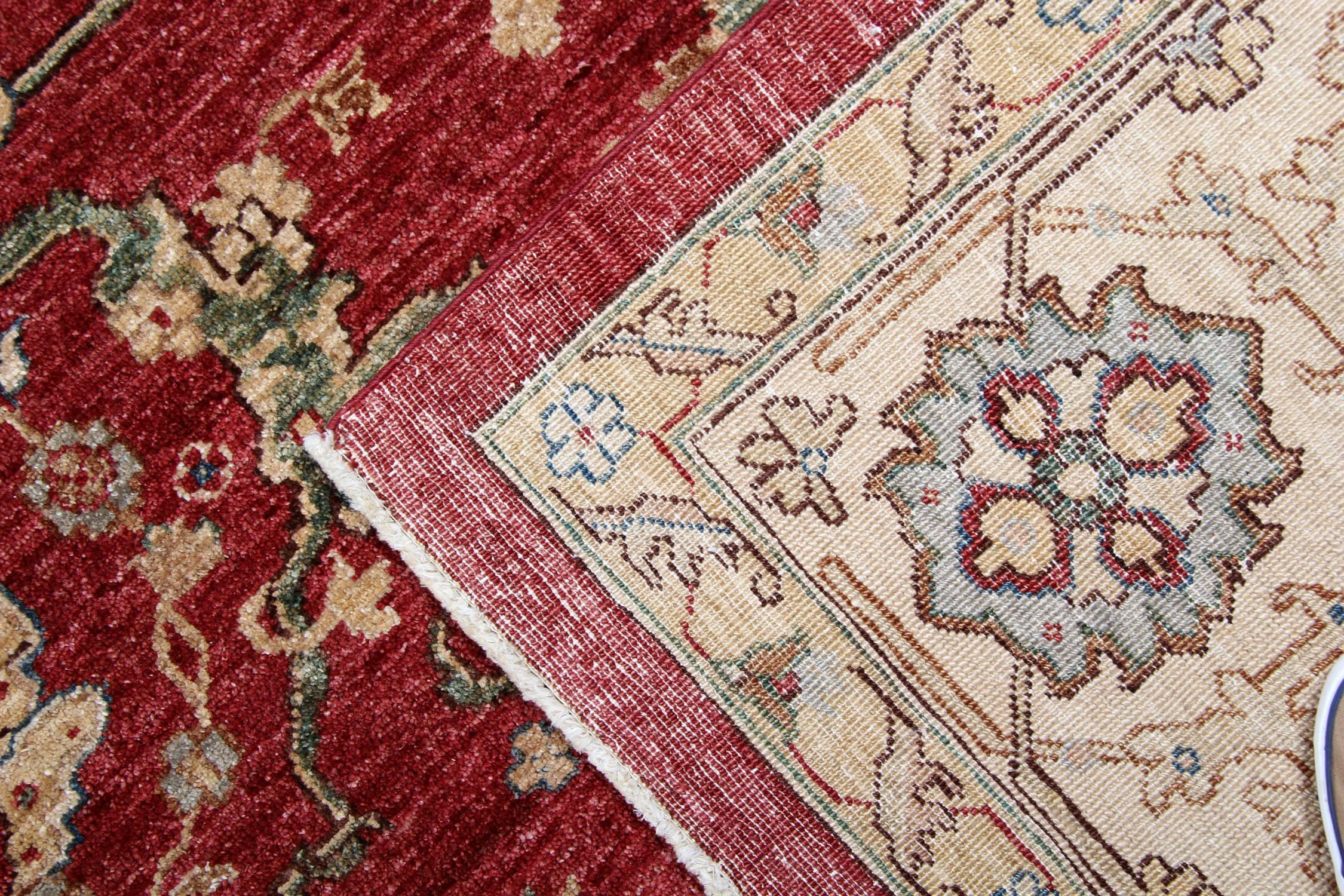 Afghan Ziegler Persian Style Rugs, Sultanabad Carpet