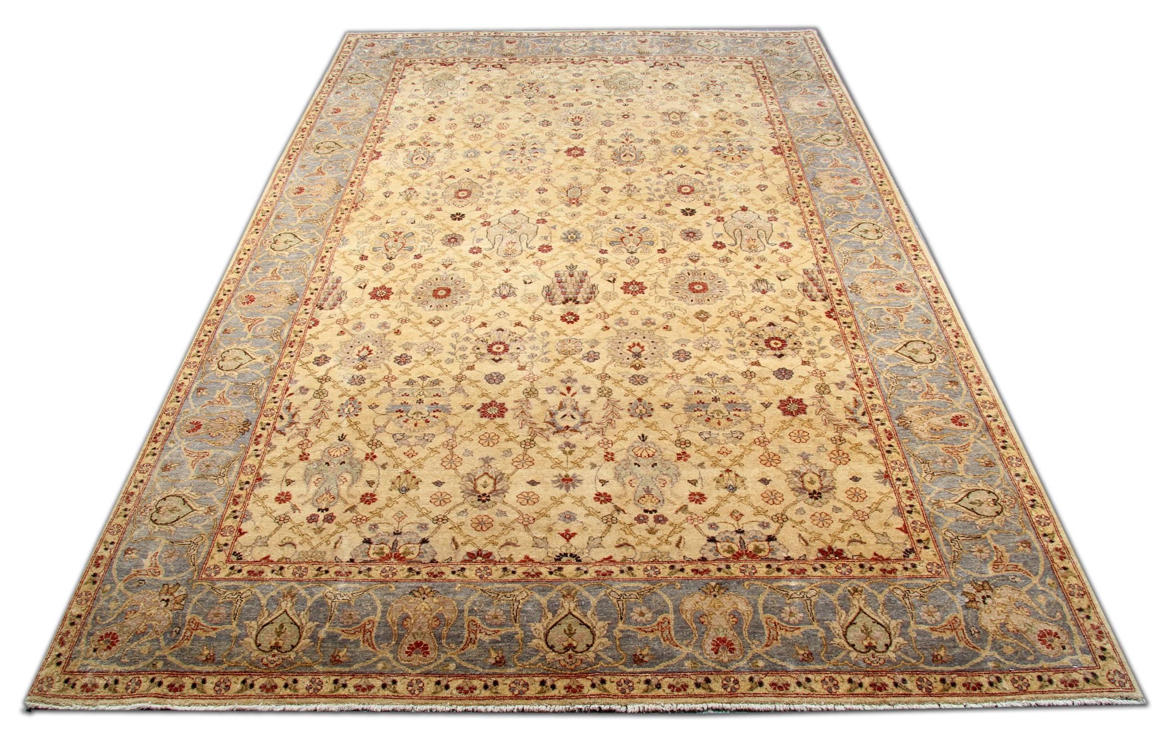 Sultanabad Persian Style Rugs, living room rugs by Persian Rugs Designer