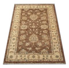 Brown Rug Hand Made Carpet Living room Rugs, with Oriental Rugs Design
