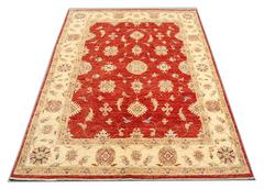 Tappeto rosso Hand Made Tappeti orientali, Tappeto floreale in vendita