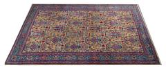 Antique Rugs, Persian Rugs, Very Rare Carpet from Tehran