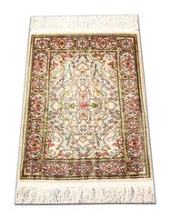 Magnificent Turkish Herekeh Silk Rug