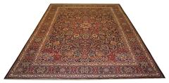 Antique Rugs, Persian Carpet, Persian Rugs, Mashhad Carpet Khorassan