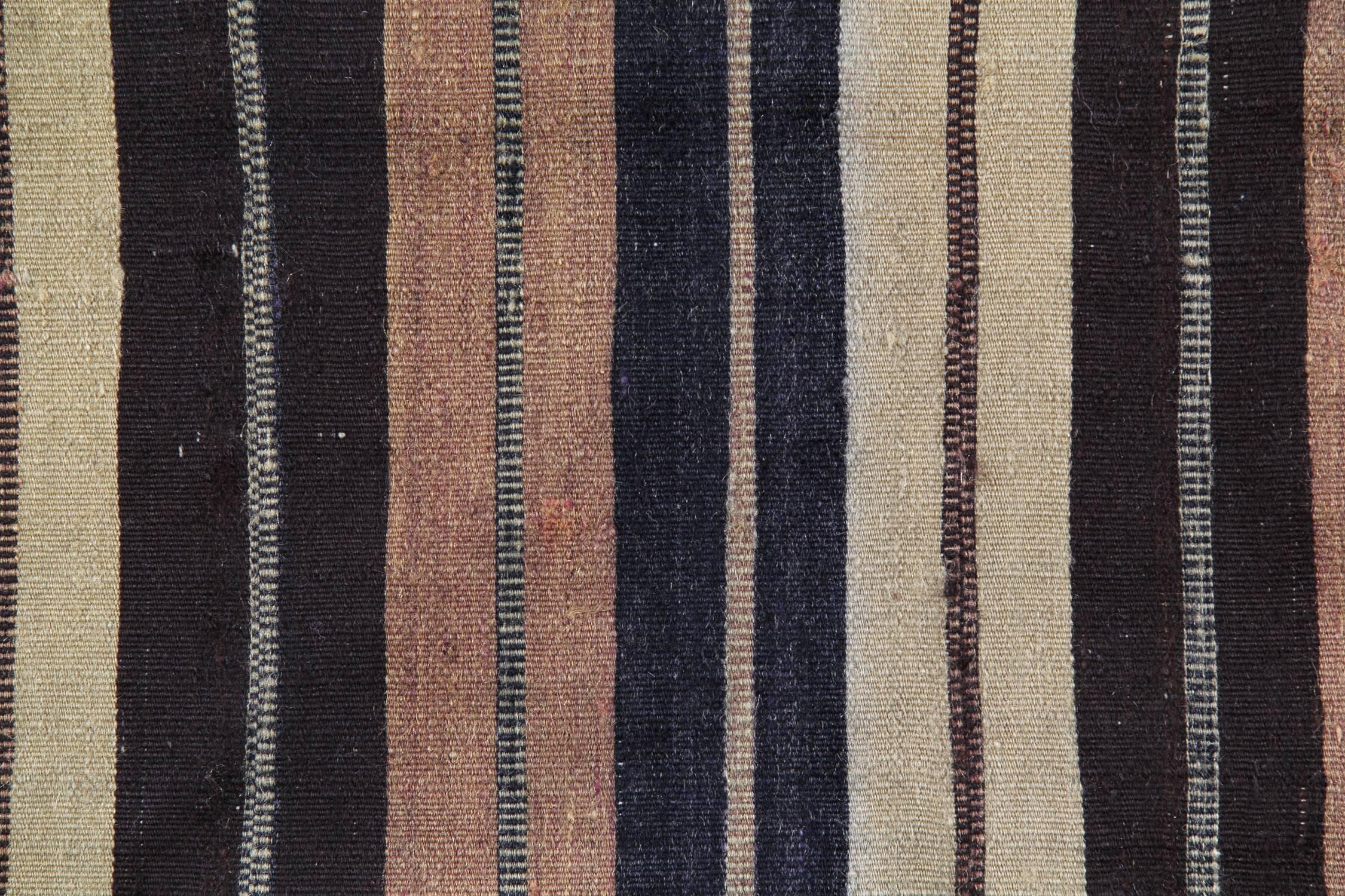 Vegetable Dyed Antique Kilims, Persian Rugs, Jajim Flat Weave Rug