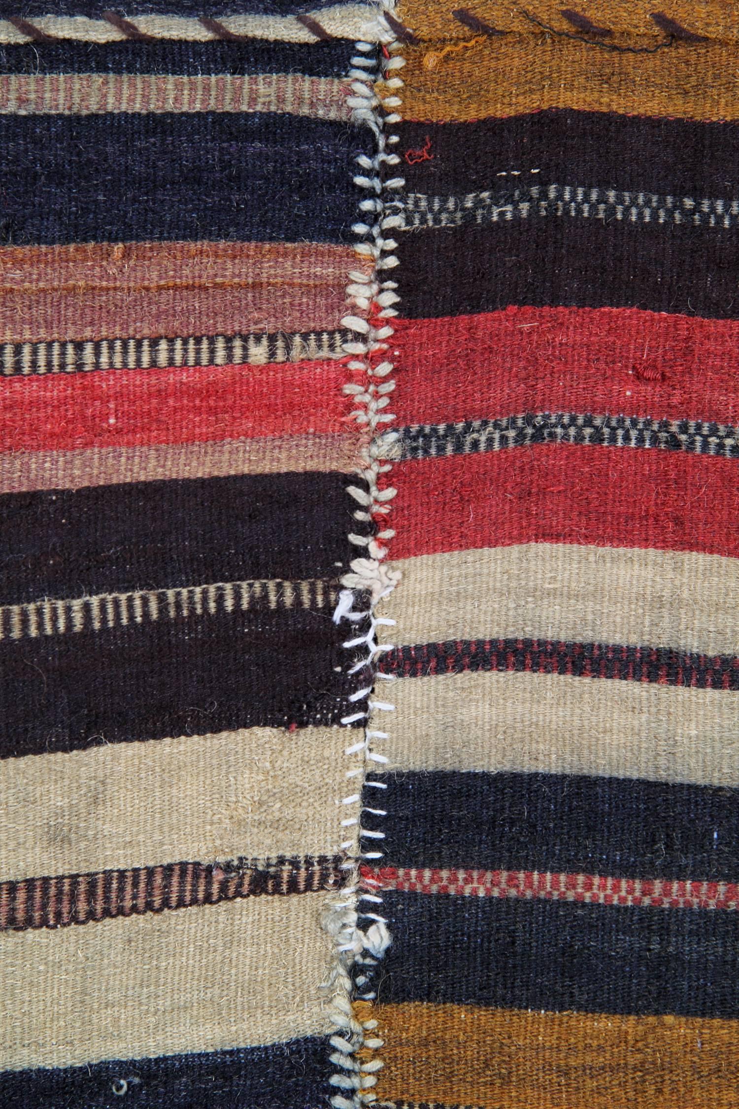 Early 20th Century Antique Kilims, Persian Rugs, Jajim Flat Weave Rug