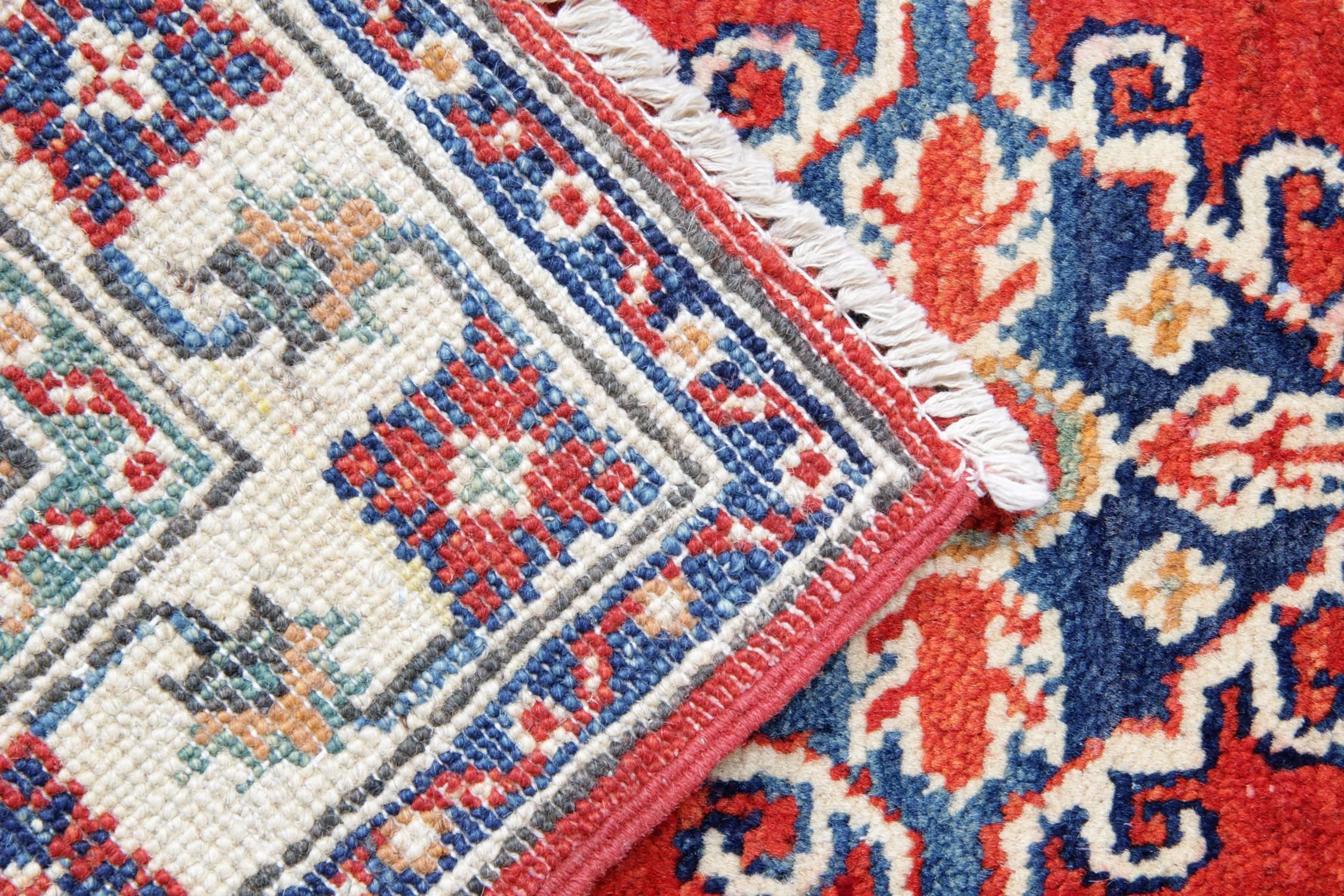 red persian rug bedroom