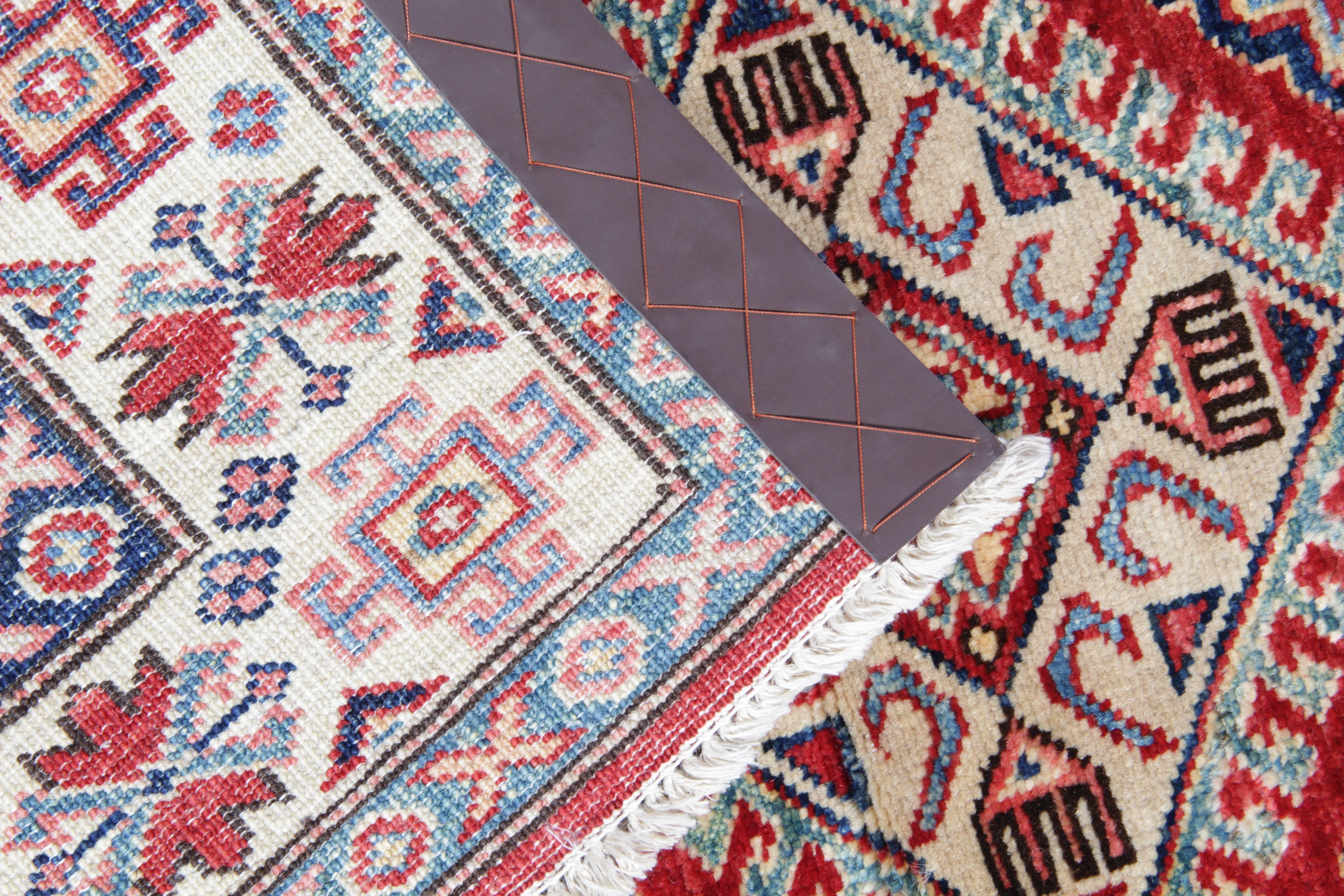Caucasian Persian Rugs, Kazak Carpet, Livivng room Rug