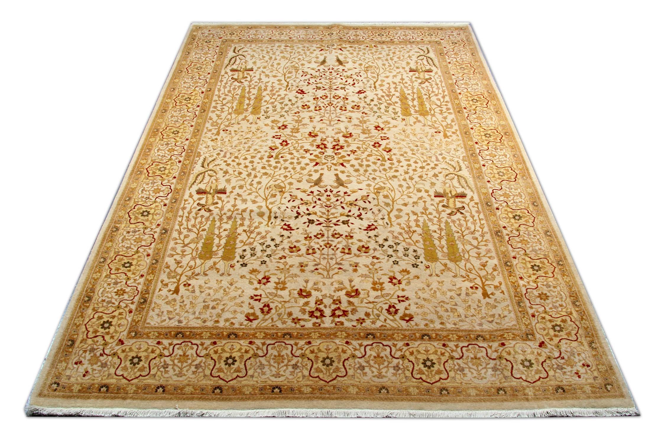Afghan Oriental Rugs, Ziegler Mahal Traditional Rugs from Sultanabad 
