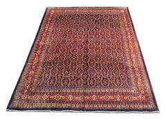 Large Oriental Wool Area Rug, Traditional Handwoven Carpet Rug