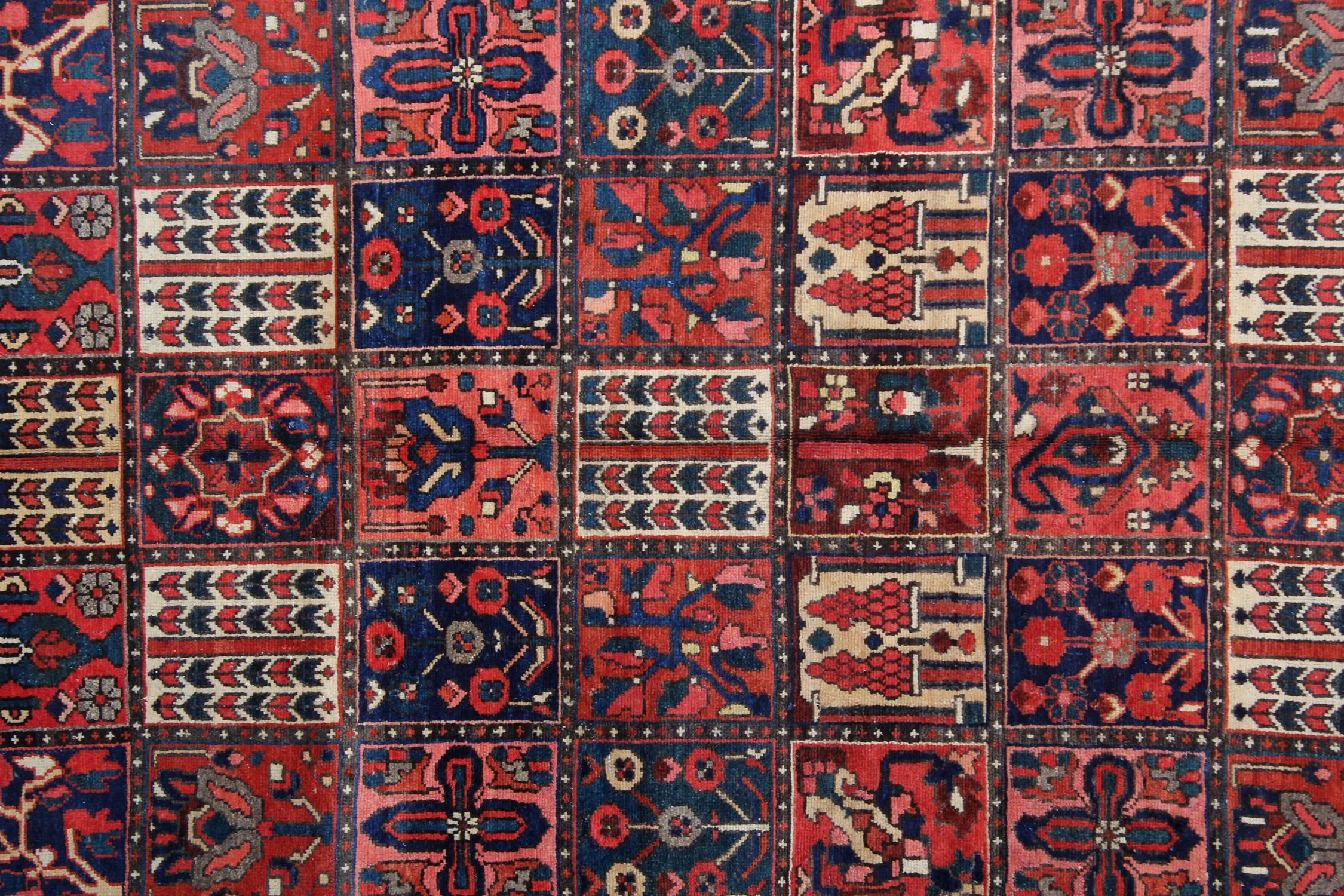 bakhtiari persian rugs