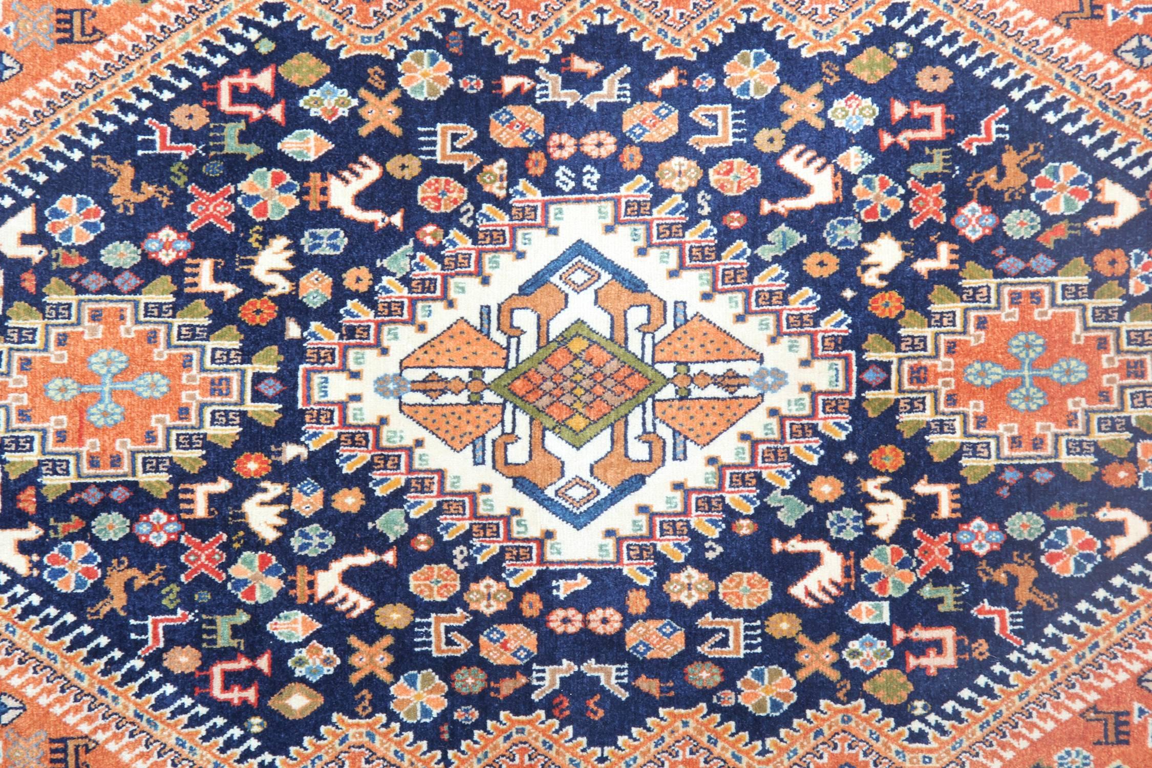 Rust Alfombras Vintage Alfombra hecha a mano Alfombra rústica Geométrica Rústico en venta