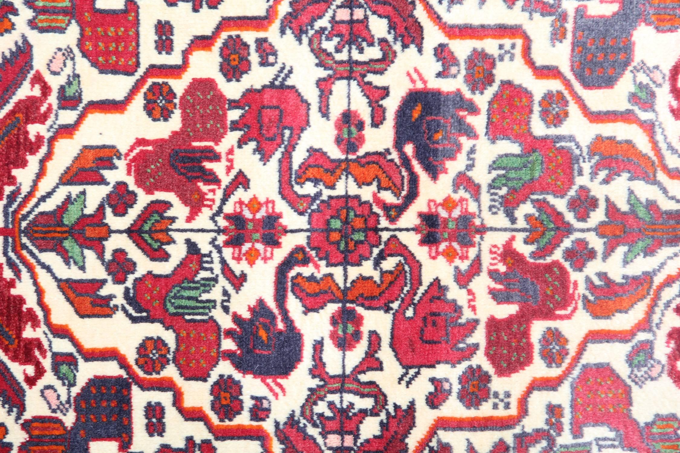 Handgefertigte Teppiche im Angebot, Vintage Teppiche UK Orientteppich aus Wolle (Moderne der Mitte des Jahrhunderts) im Angebot