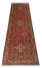 Traditional Runner Rug, Handwoven Wool Pink Oriental Carpet Rug