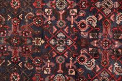 Long Traditional Oriental Runner Rug Narrow Handwoven Wool Carpet Runner