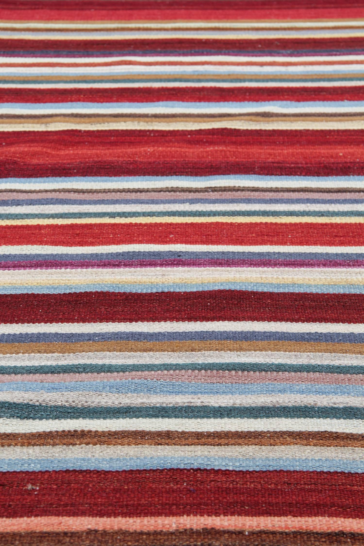Vegetable Dyed Afghan rugs, Multi coloured Kilim Rugs from Afghanistan