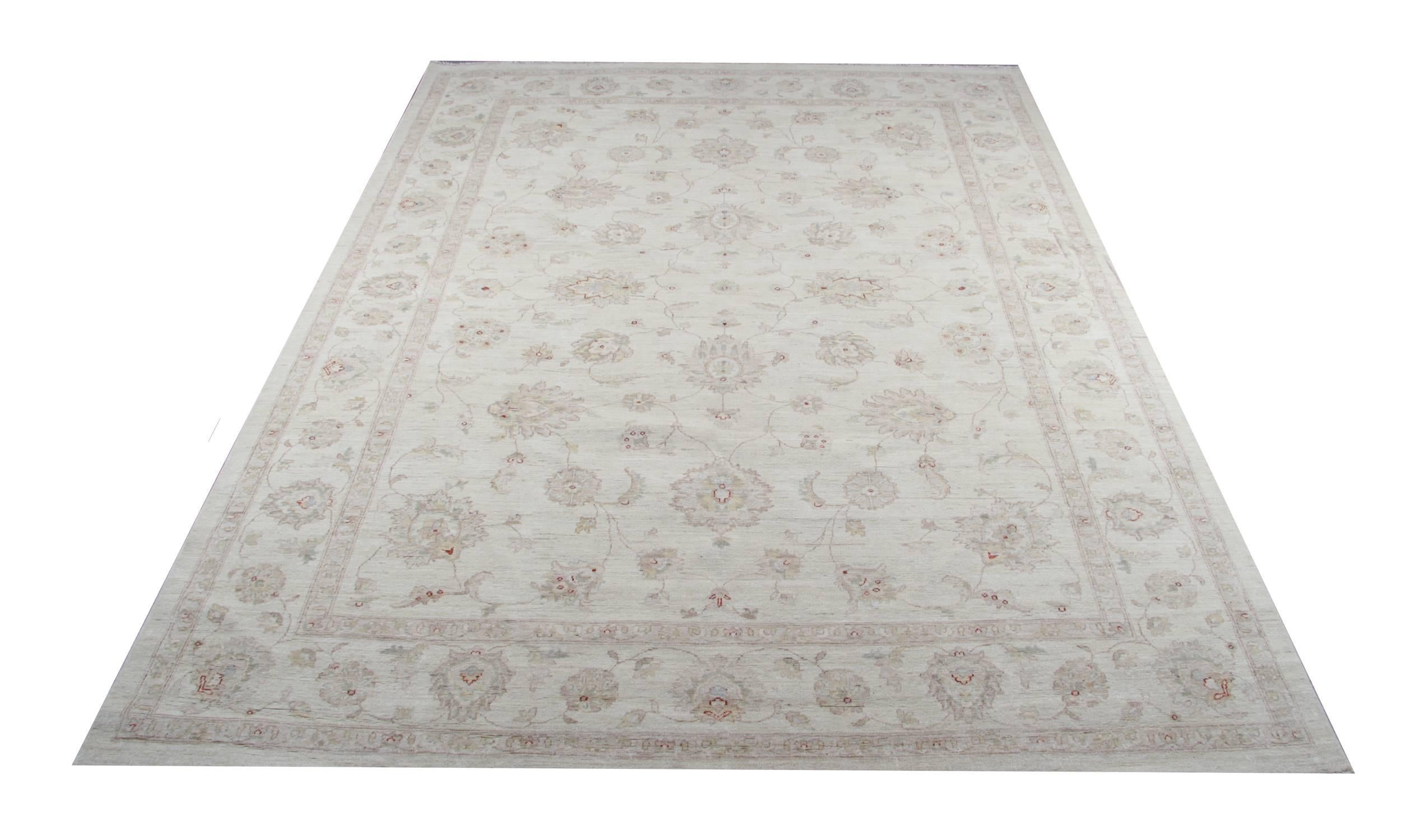 This is traditional rugs kind of our luxury rugs made of own looms by our master weavers of Afghan rugs, This cream rug is made with organic vegetable dyes all handspun wool rugs. This carpet rug is kind of patterned rugs all-over floral rugs design