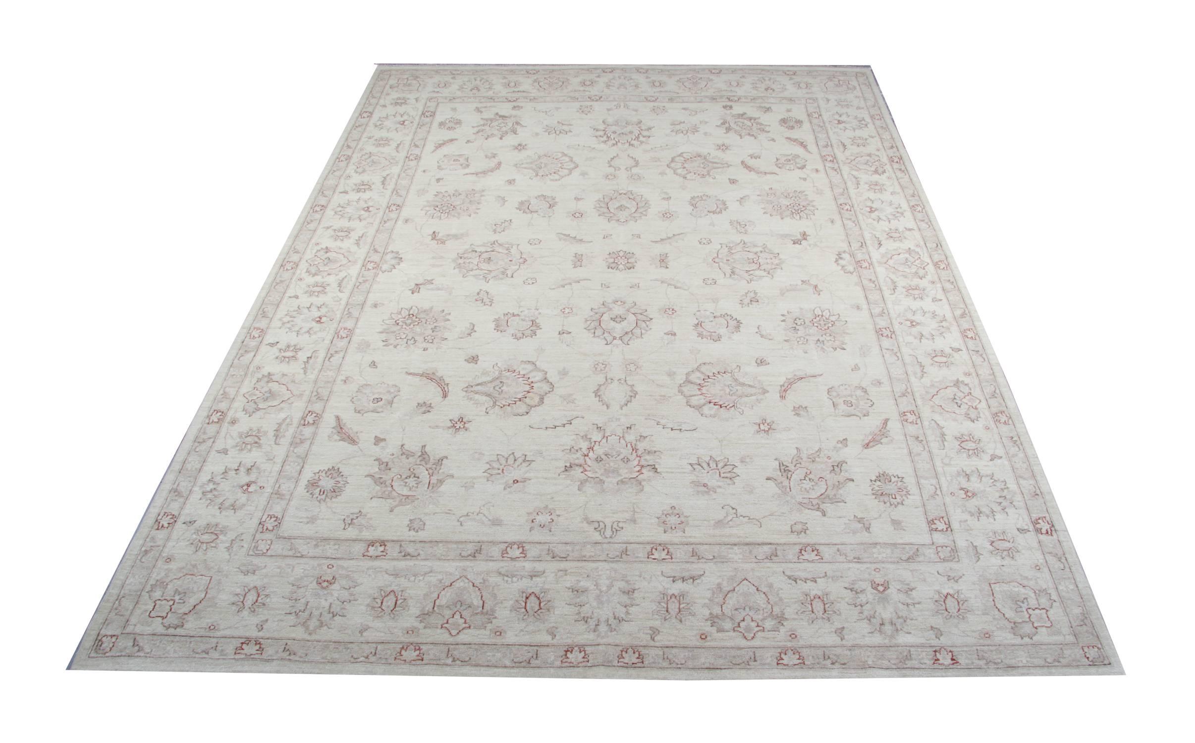 This is traditional rugs kind of our luxury rugs made of own looms by our master weavers of Afghan rugs, This cream rug is made with organic vegetable dyes all handspun wool rugs. This carpet rug is a kind of patterned rugs all-over floral rugs
