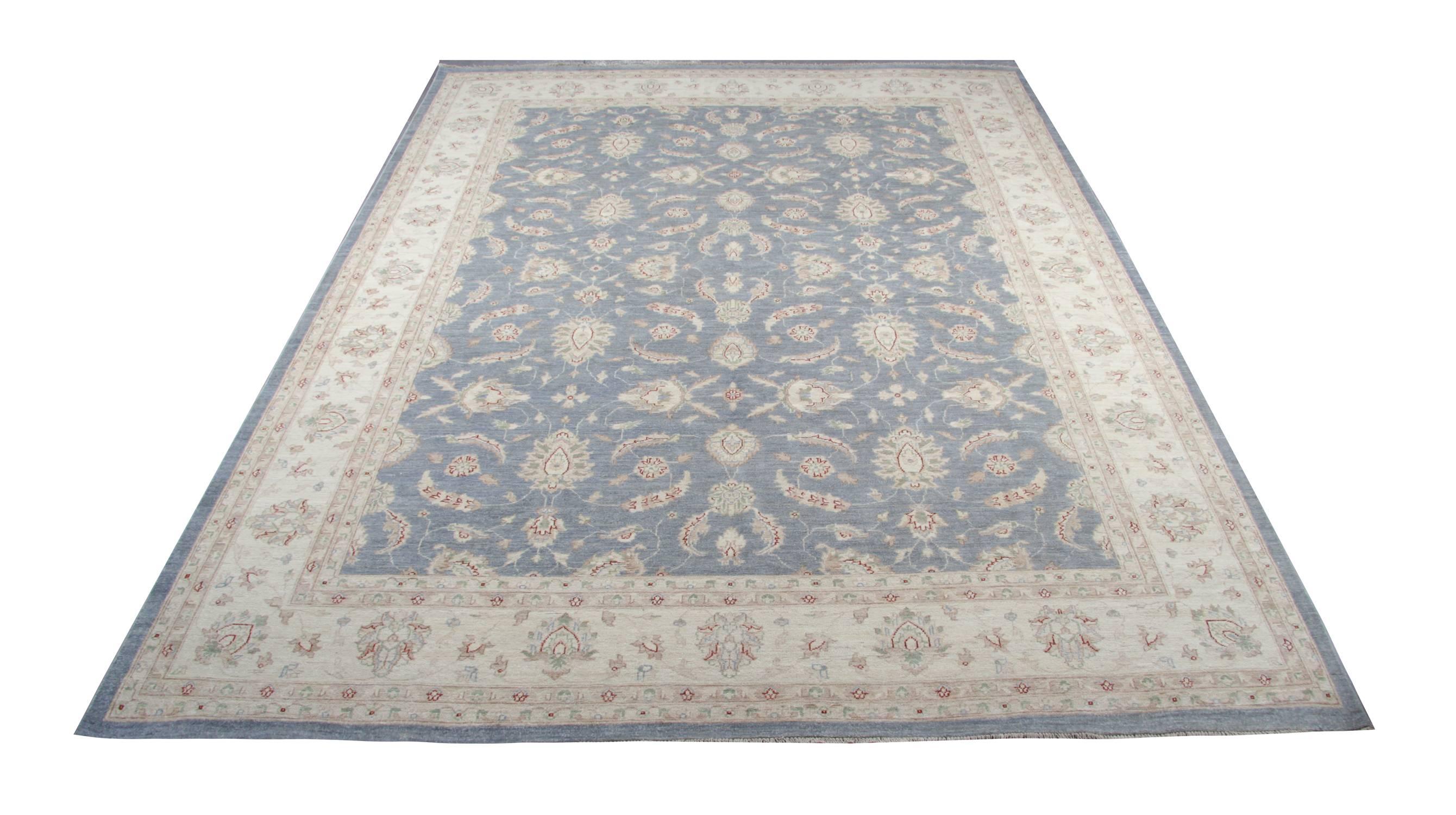 This is traditional rugs kind of our luxury rugs made of own looms by our master weavers of Afghan rugs, This grey rug is made with organic vegetable dyes all handspun wool rugs. This carpet rug is kind of patterned rugs all-over floral rugs design