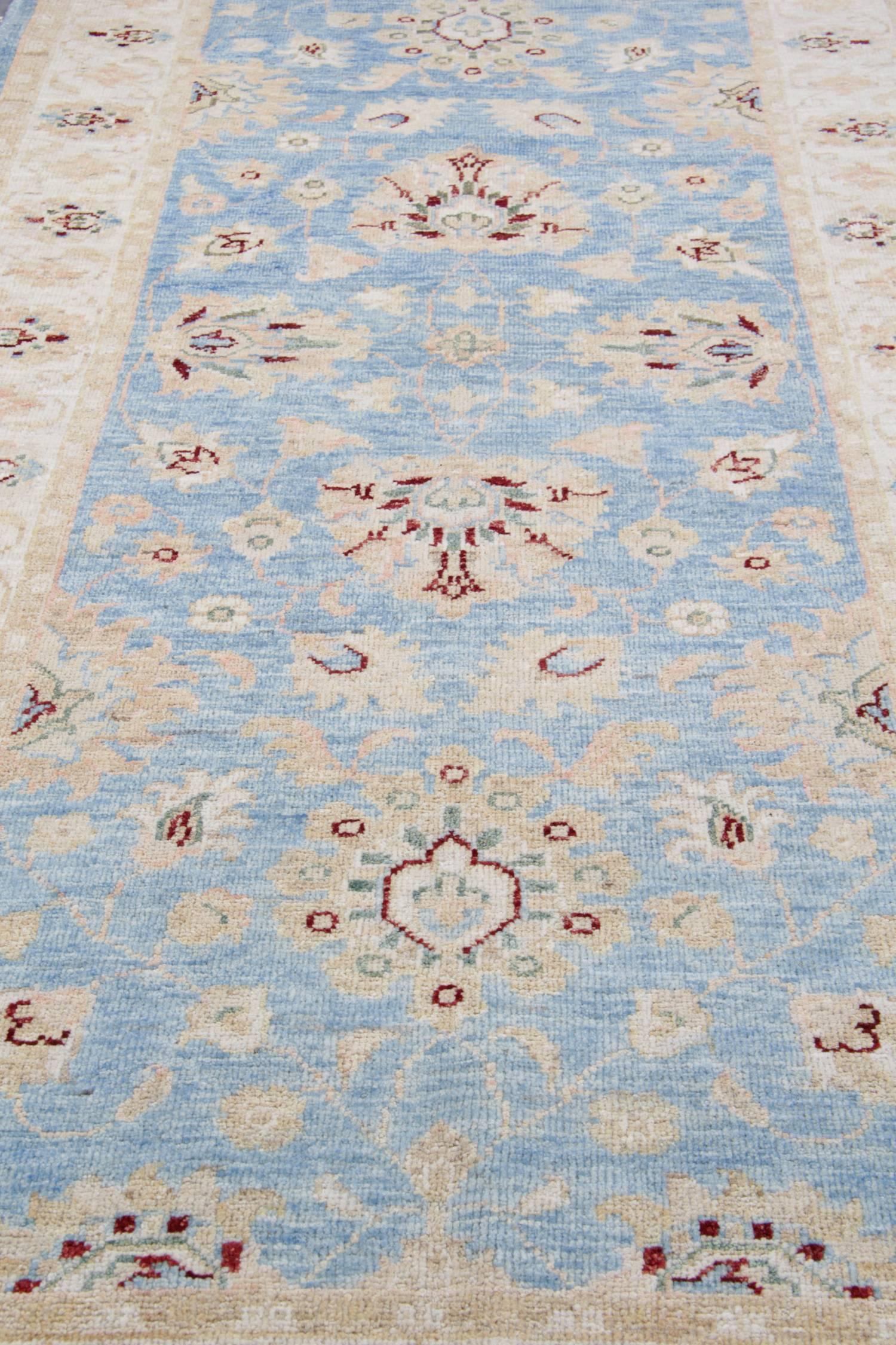 Sultanabad Runner rugs, Ziegler Style Mahal 21st Century Carpet Runners