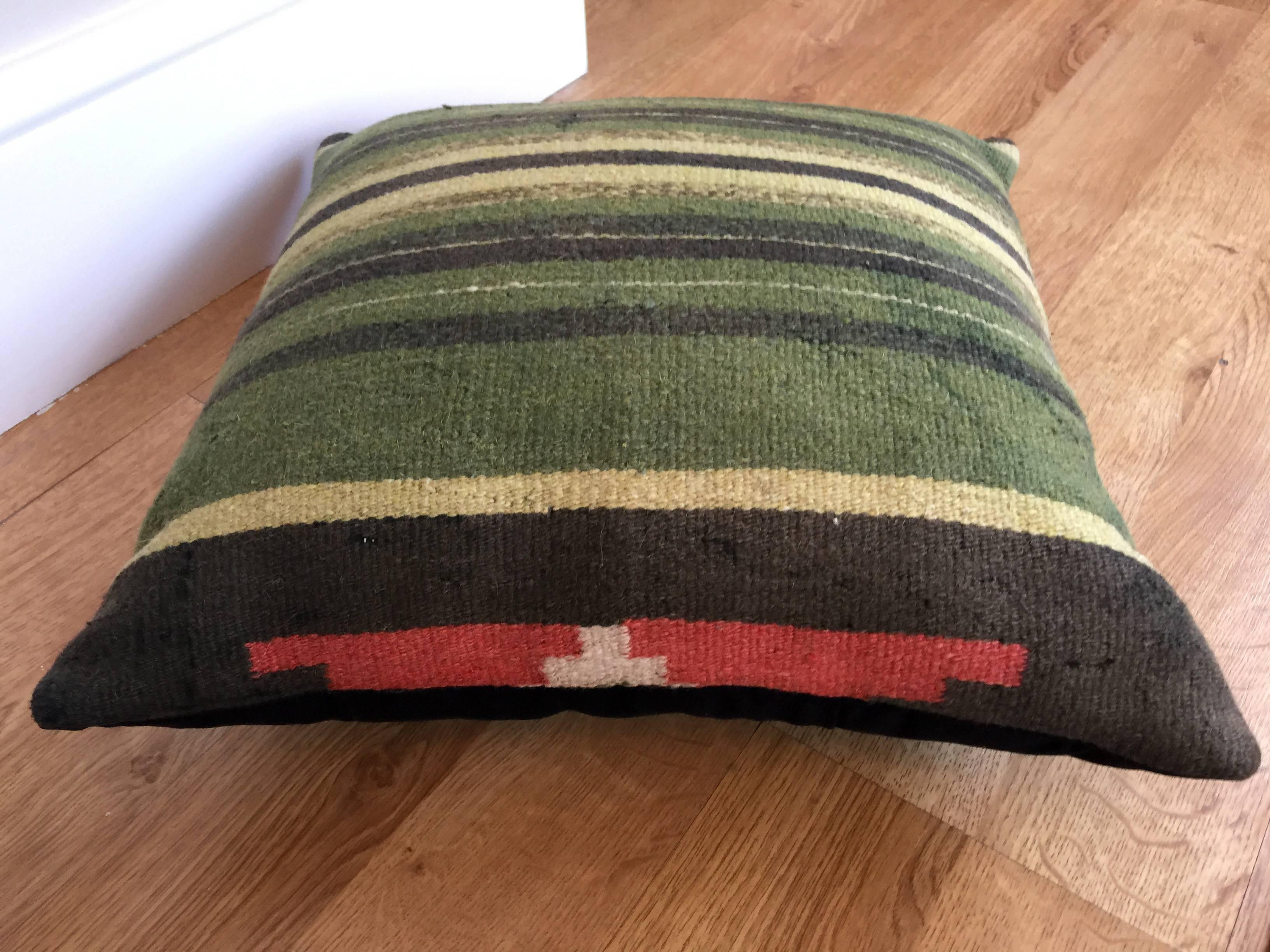 Antique vintage cushion handmade Turkish Kilim pillow cover, view one of the most comprehensive collections of decorative pillows, handmade traditional Kilim rugs, Kilim cushions covers and Kilim Furniture, with worldwide delivery. Our Gallery based