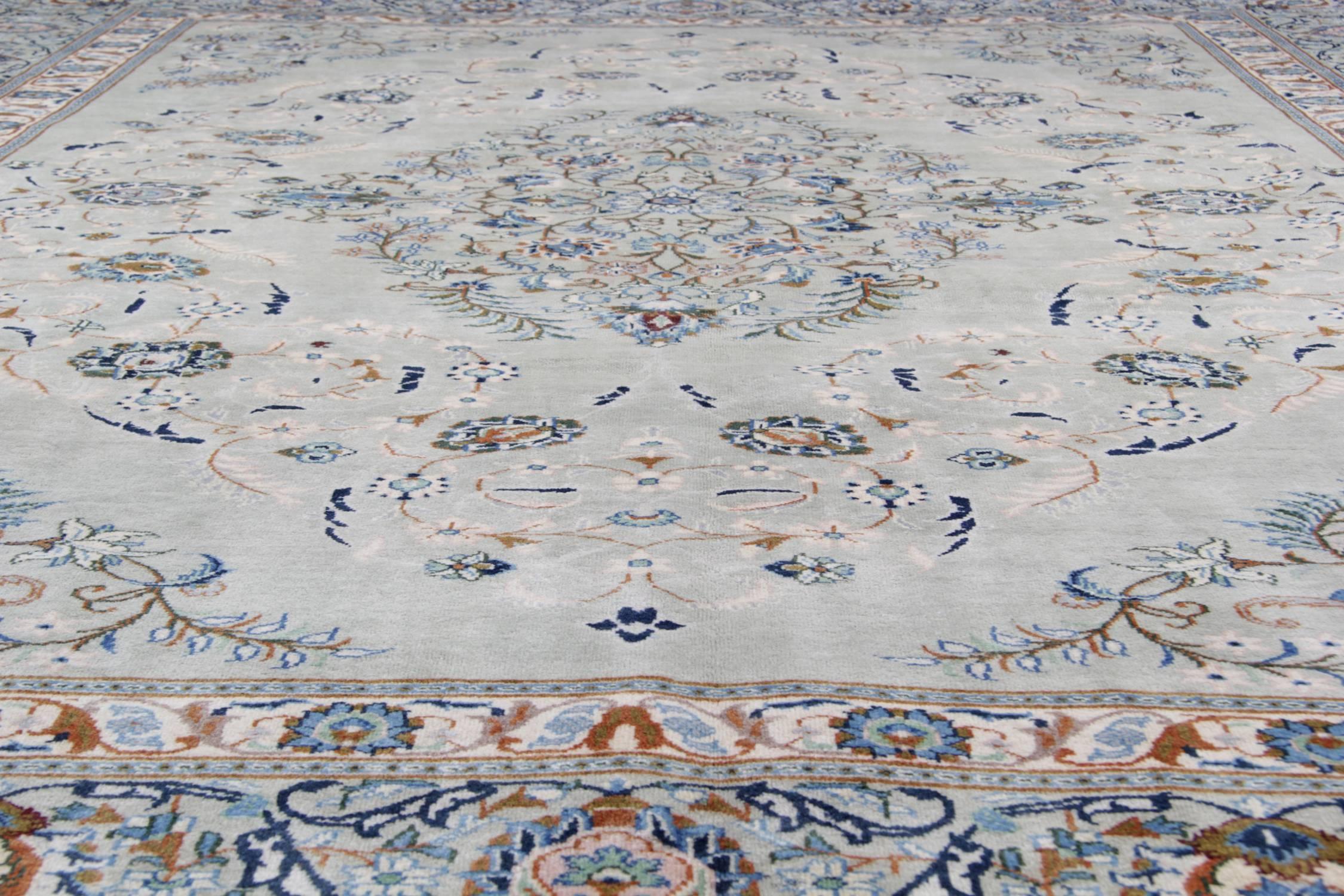 green oriental carpet