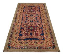 Handmade Carpet Rugs, Exceptional  Antique British Axminster, Art Deco Rugs