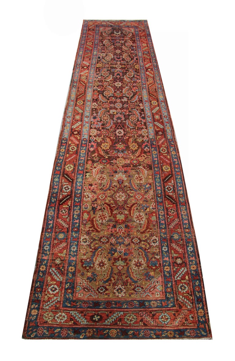 Antique Carpet Runners, Persian Kurdish Stair Runner Rugs For Sale at