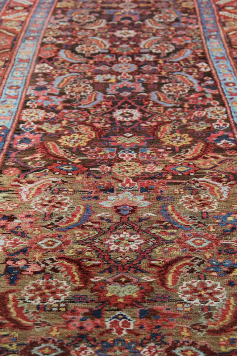 Antique Carpet Runners, Persian Kurdish Stair Runner Rugs For Sale at 1stdibs