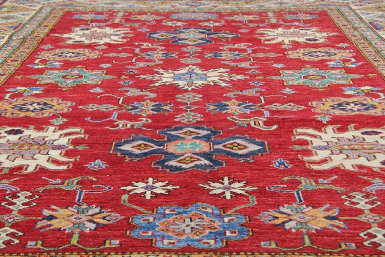 Oriental Rugs, Hand Made Carpet Kazak Rugs, Traditional Rugs for Sale