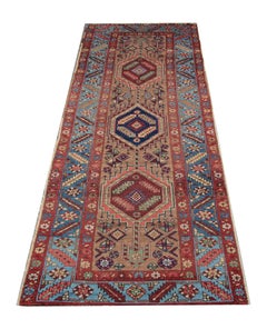 Antique Carpet Runners, Persian Traditional Rugs and Runners from Heriz