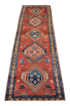 Antique Carpet Runners, Persian Rugs and Runners from Heriz