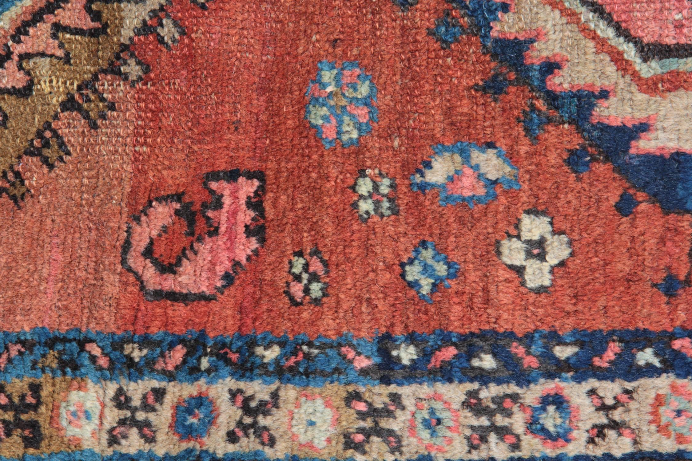 Early 20th Century Antique Carpet Runners, Persian Rugs and Runners from Heriz